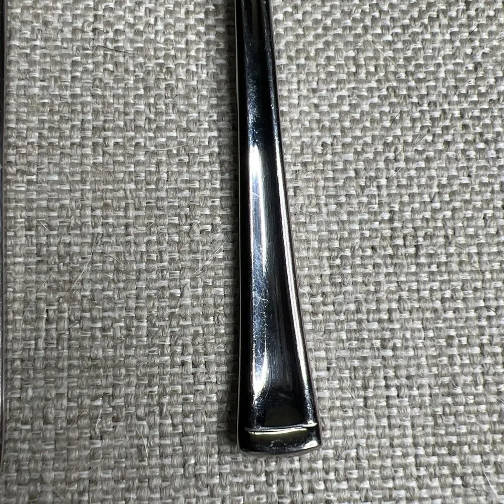 Dansk Orion Pattern 5 Piece Serving Set Utensils Fork Spoons